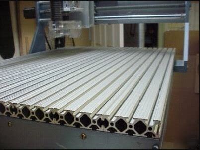 cnc router bed